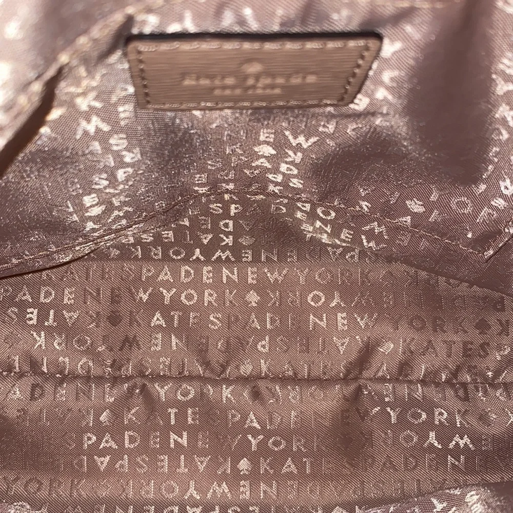 Kate Spade Leather Crossbody Bag